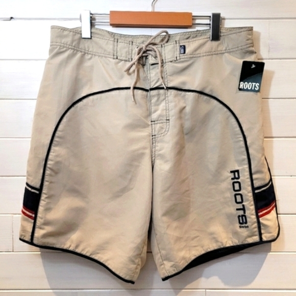 Men's ROOTS Swim shorts - Picture 1 of 9